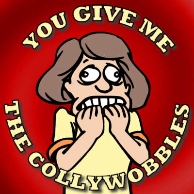 collywobbles meaning, definitions, synonyms