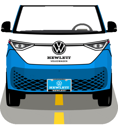 Hewlett Volkswagen Sticker