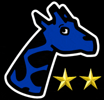 Euro Giraffe GIF by girafon bleu.