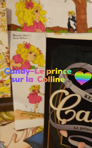 Candy Le Prince Sur La Colline GIF