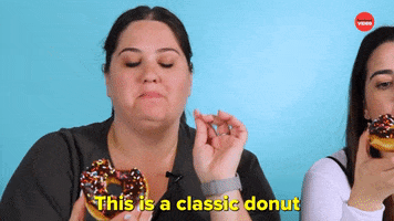 Donut GIF by BuzzFeed