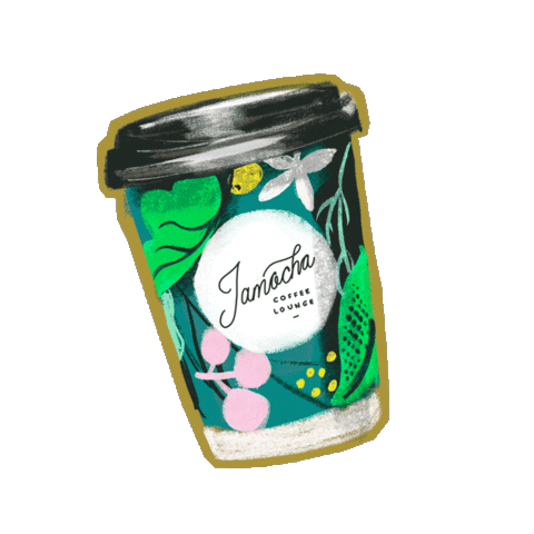 Jamocha Coffee Lounge Sticker