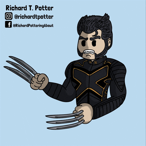 Wolverine GIF