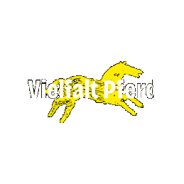 Vielfalt Pferd Sticker