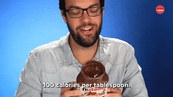 Nutella Americans GIF by BuzzFeed