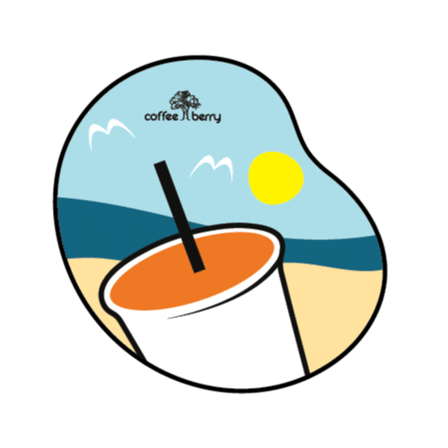 Sticker by CoffeeBerryCyprus