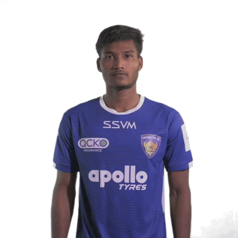 Allinforchennaiyin GIF by Chennaiyin FC