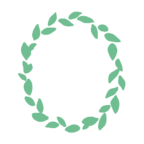 New Year Winter Sticker