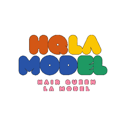 Hqla Sticker by HairQueen LA