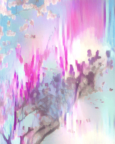 Sakura Styletransfer GIF by Hello Moth