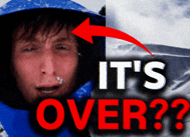 It Is Over GIF