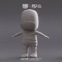 Battle Royale Mummy GIF by Official PUBG MOBILE