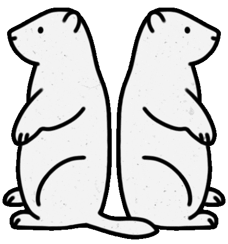 Marmot Sticker by gyerekzsur