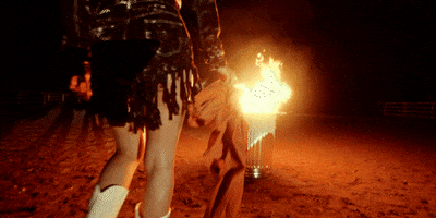 Music Video Fire GIF by BENNETT