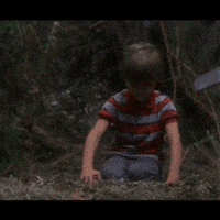 horror house GIF by absurdnoise