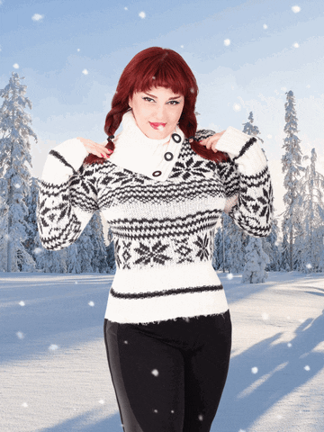 Winter GIF by Maria Johnsen