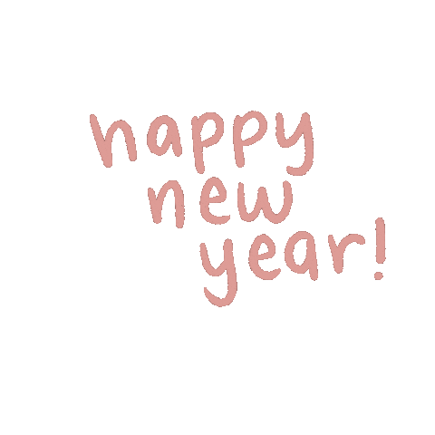 New Year Sticker