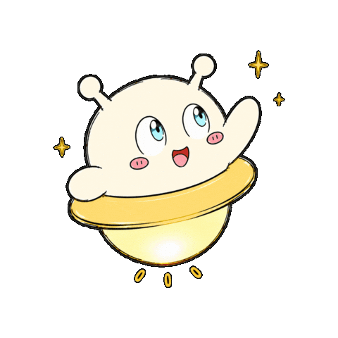 宇宙のテルコ Sticker