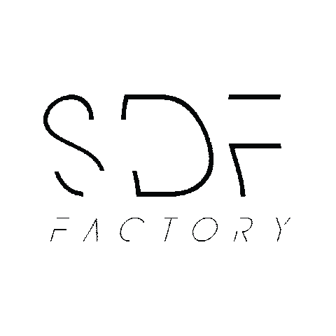 SDF Factory Sticker