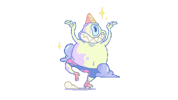 Monster Creature Sticker