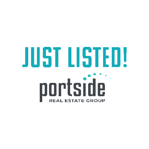Just Listed Sticker by Portside Real Estate Group
