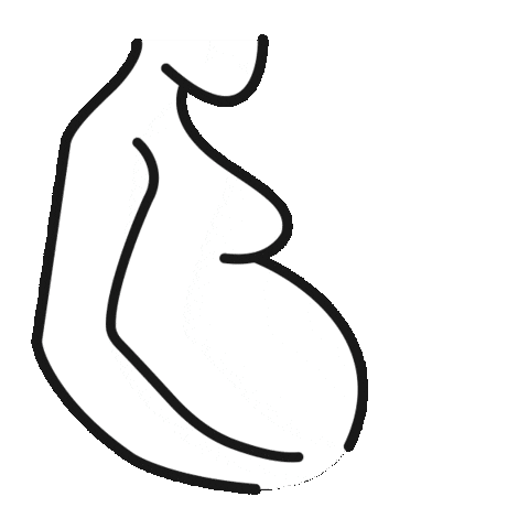 Baby Pregnancy Sticker by Natural Cycles