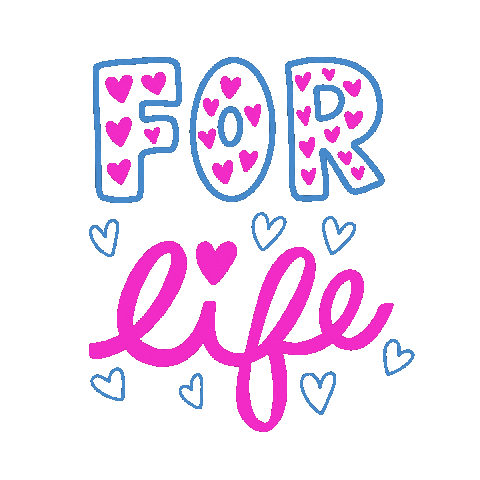 For Life Sticker by Cate