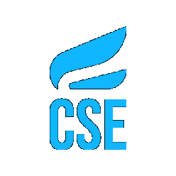 CSE Topsportacademie Sticker