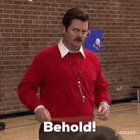 Behold Season 3 GIF by Parks and Recreation