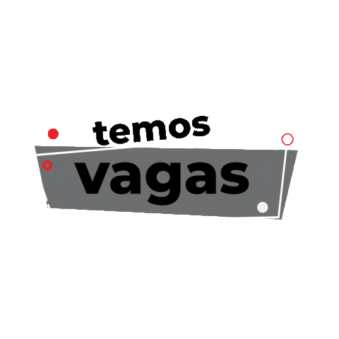 Temos Vagas Sticker by TAGCOM