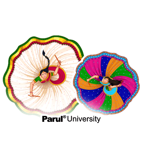 Parul University Sticker