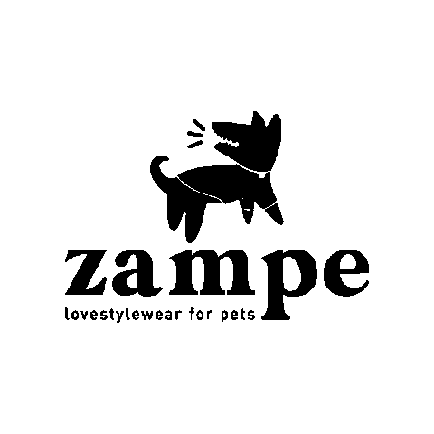 Dog Zampeoficial Sticker by ZAMPE pet apparel