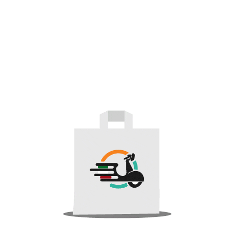 Food Logo Sticker by Fortogo.it