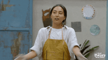 Well Done Applause GIF by The Great Pottery Throw Down