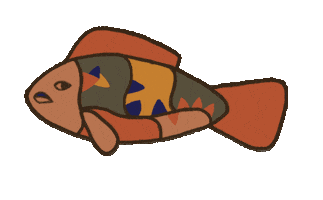 Fish Ok Sticker