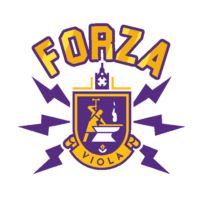 Forzaviola Sticker by Imaji FC