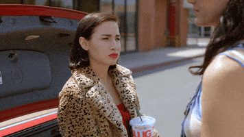 sip sounds stressful GIF by Scout Durwood