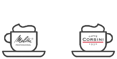 Coffee Corsini Sticker by Melitta Professional