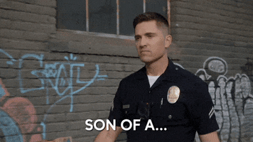 Angry The Rookie GIF by ABC Network