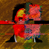 Elon Musk Space GIF by CyberCyberstar