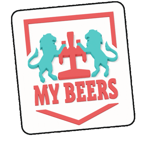 My Beer Sticker by initiativeoiseouest