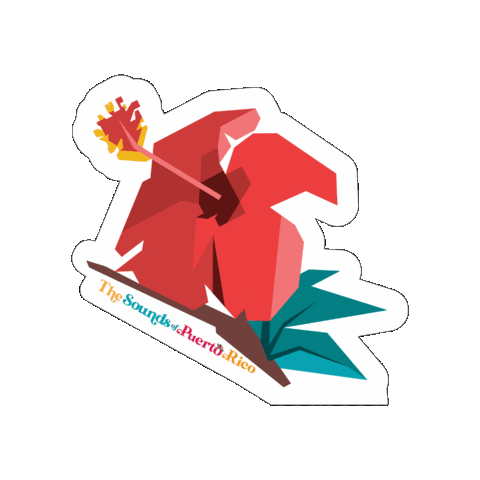 Puerto Rico Sticker by VoyTuristeando
