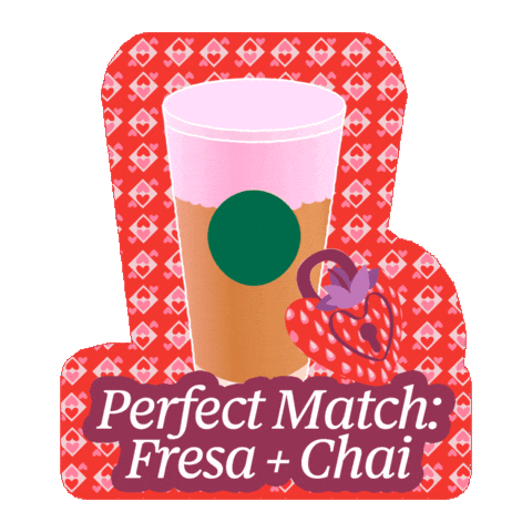 San Valentín Sticker by StarbucksMex