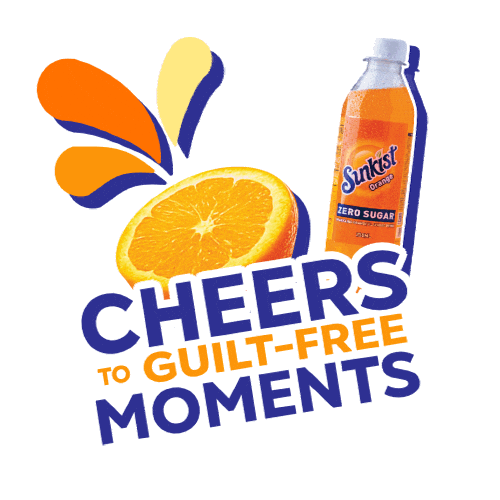 Sticker by Sunkist Zero Sugar