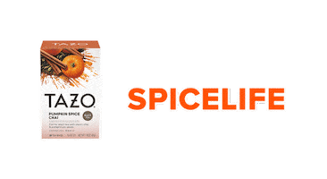 Pumpkin Spice Sticker by TAZO