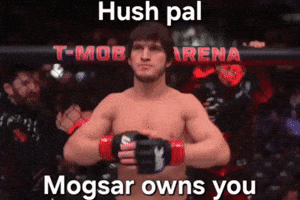 Islam Makhachev GIF
