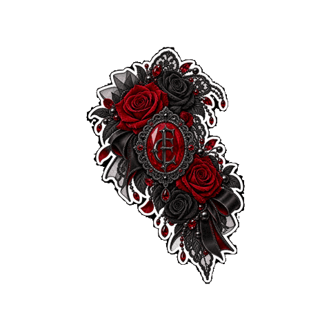 Condesa Escarlata Sticker