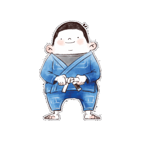 Character Bjj Sticker