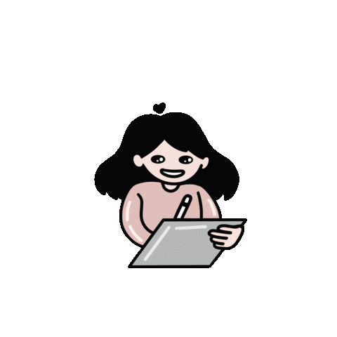 Happy Artist Sticker