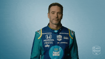 Jimmie Johnson Thumbs Up GIF by INDYCAR